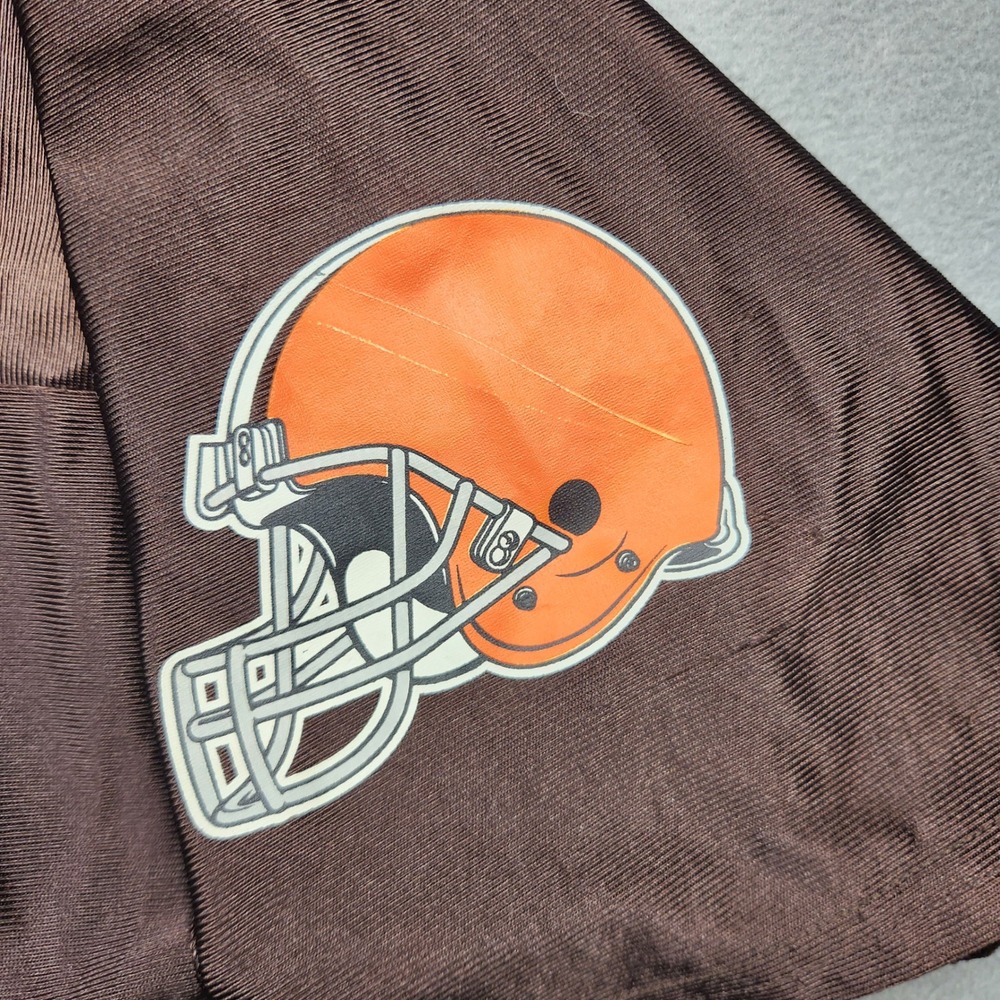 NFL Players Cleveland Browns Brady Quinn 10 Jersey‎ Mens Large Brown Football - Picture 7 of 16